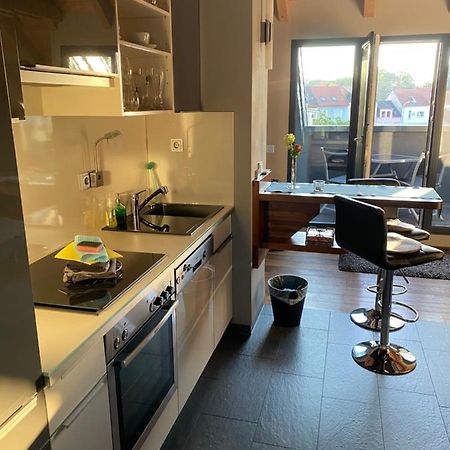 Apartment Mit Dachloggia Saarlouis Exteriör bild
