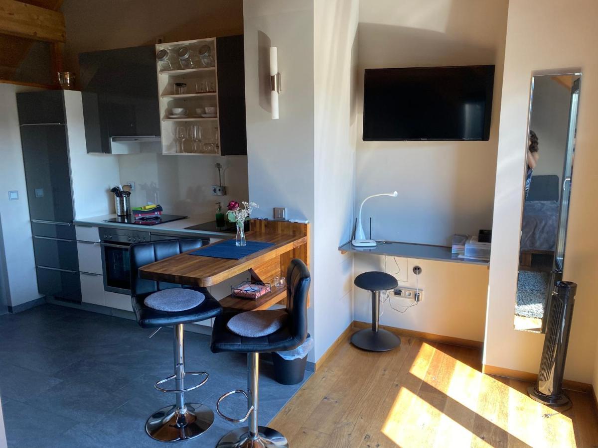 Apartment Mit Dachloggia Saarlouis Exteriör bild