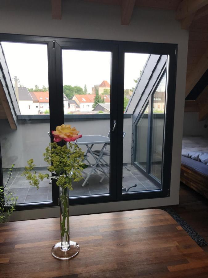 Apartment Mit Dachloggia Saarlouis Exteriör bild