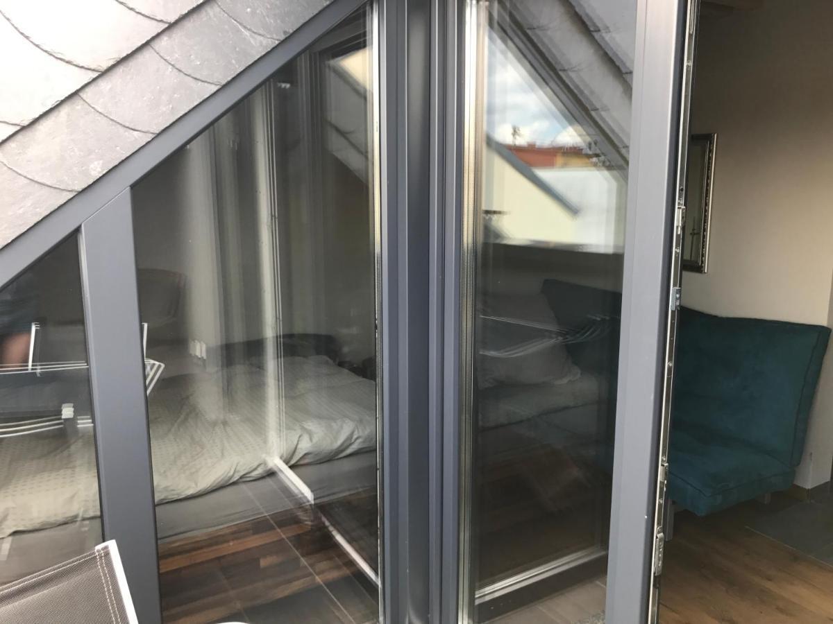 Apartment Mit Dachloggia Saarlouis Exteriör bild